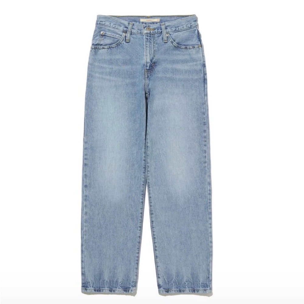 Levi's Jeans 94 Baggy 100% Cotton women’s size 32 with inseam 30